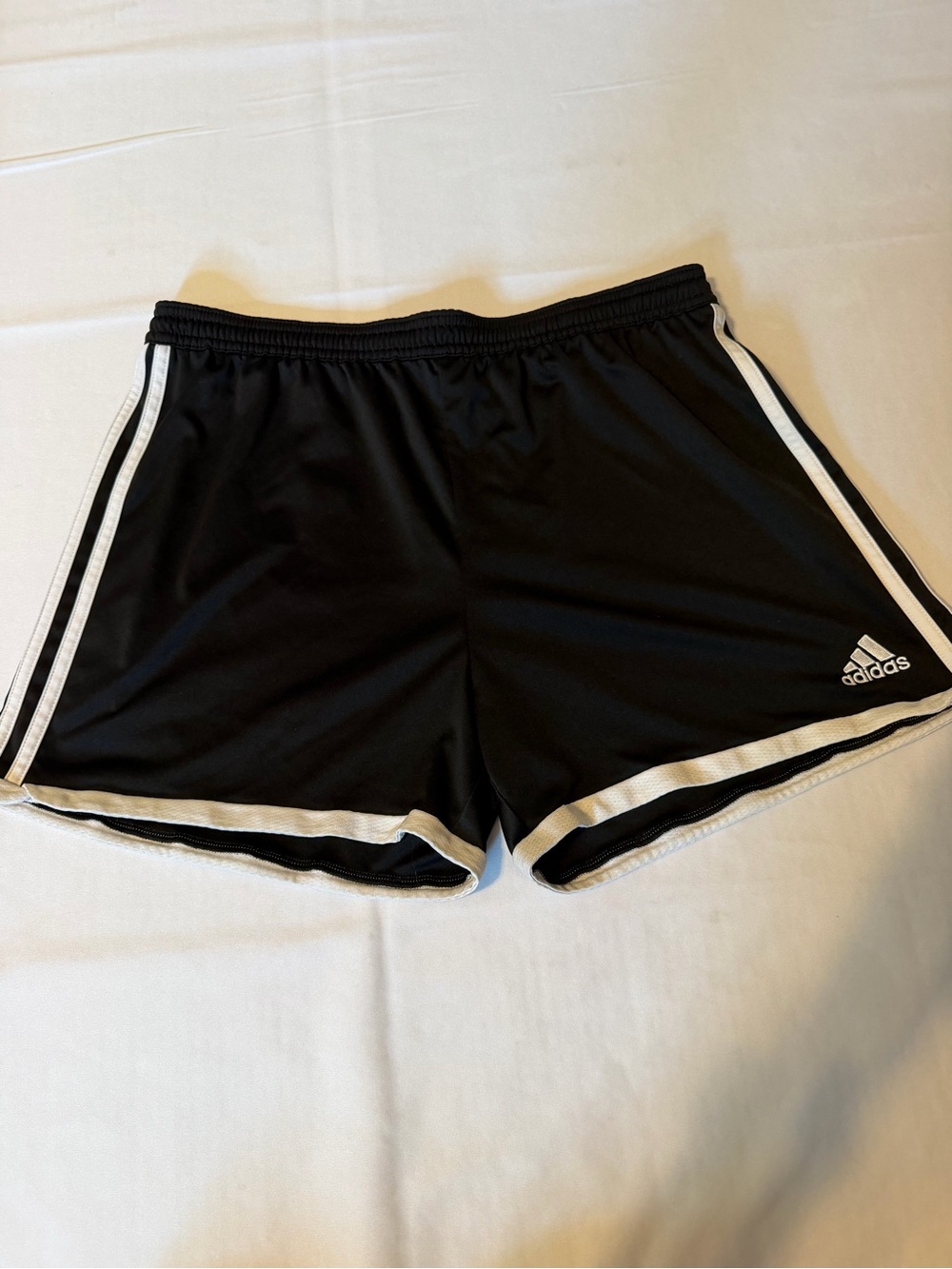 Adidas Black Climacool Mesh Athletic Shorts Women's Size Large